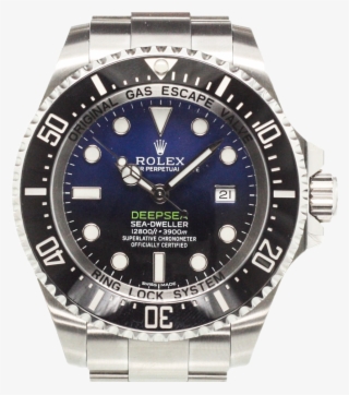 Rolex Deepsea D-blue - Rolex Submariner #8879846