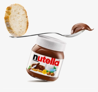 In Practice This Means That A Breakfast With A Single - Nutella #8879911