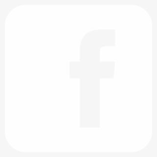 Facebook Logo White - Cross #8879913