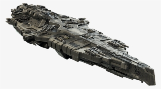 In The Sci Fi Game Dreadnought, You Take The Helm Of - Sci Fi Capital Ship #8879973