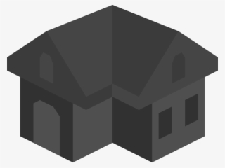 Placeholder Isometric Building Icon Dark - Building #8880069
