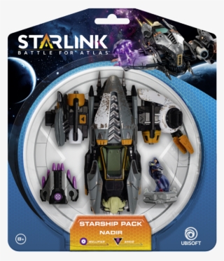 Starlink Starship Pk Nadir - Starlink Battle For Atlas Nadir #8880190