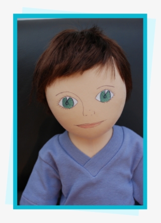 Persona Dolls Don't Live In The Home Corner - Boy Persona Doll With Glasses #8880423