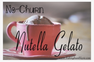 Nutella Gelato Text #8880559