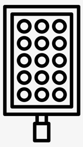 Slashed Stitched Rectangle Dies #8880720