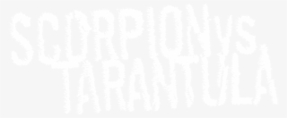 Scorpion Vs - Tarantula - Slope Records - Illustration #8880763