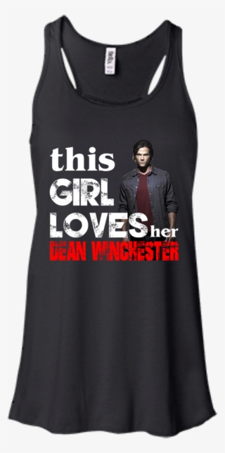 This Girl Loves Her Dean Winchester Shirt, Hoodie, - Case Of Accident My Blood Type #8880844