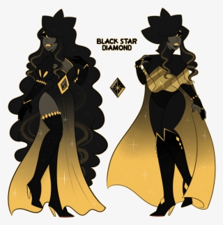 Black Star By Sariasong64 - Steven Universe Black Star Diamond #8880923