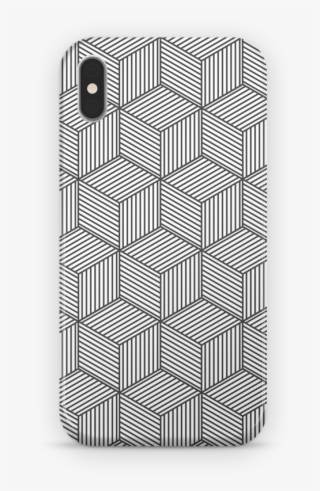 Case Geometric Lines De Renato Kolbergna - Mobile Phone Case #8880925
