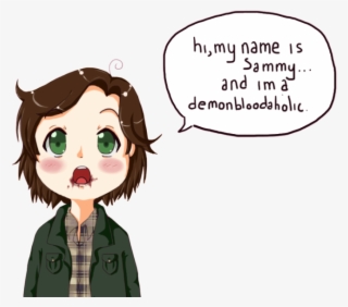 Sam Winchester Funny Photo - Cartoon #8881009