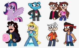 Modern Cartoons Aged Up Which One Do You Like - Cartoon #8881011