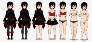 Completedruby Rose - Strip Poker Night At The Inventory Rwby #8881049