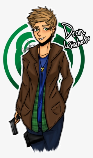 Dean Winchester Clipart Collection Png Sam And Dean - Fem Dean Winchester Fanart #8881063