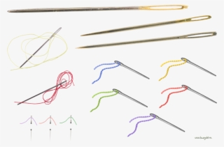 Thread And Needle Png, Download Png Image With Transparent - Diagram #8881267