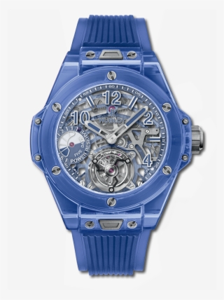 Big Bang Tourbillon Power Reserve 5 Days Blue Sapphire - Hublot #8881488