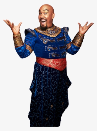 Disney's Aladdin - The Musical - Will Smith Genie Costume #8881622
