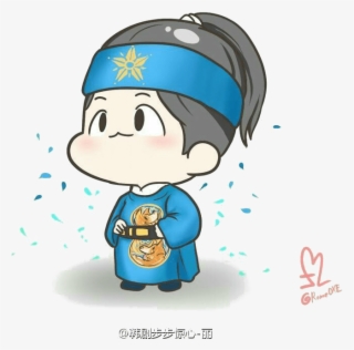 Chibi Baekhyun Exo - Scarlet Heart Baekhyun Chibi #8881681