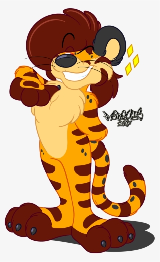 Proud Kitty - Cartoon #8881902