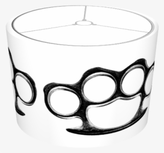 Knuckle Duster Lampshade - Circle #8881966