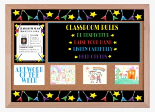 Rs003 Rock Star Border Trim Decorated Bulletin Board - Graphic Design #8882089