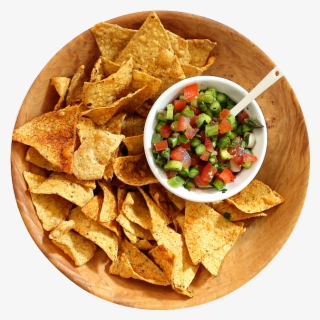 Grilled Asparagus Salsa - Corn Chip #8882124
