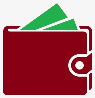 Handbag Wallet Computer Cash Icons Png Download Free - Cartera Png Dibujo #8882370