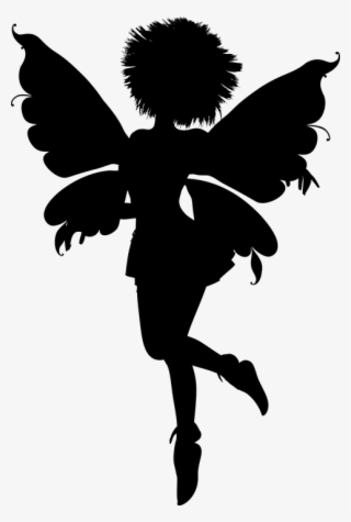 Creature Faery Fairy Female Fictional Girl - Fairies Images Black And White #8882432