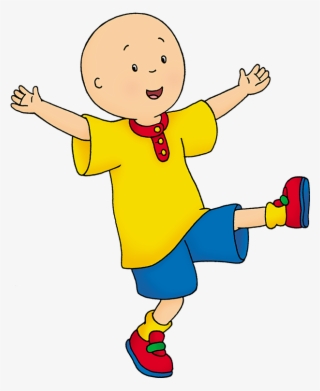 Caillou Png - Caillou Cartoon #8882718