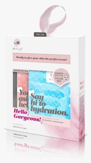 Limited Edition Holiday Mask Set - Box #8882719