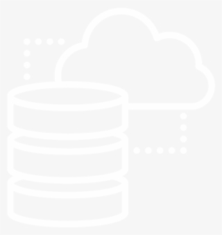 Logic Plus Icon White Backup - Illustration #8882777