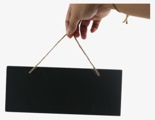 Hangable Small Blackboard - Handbag #8882972