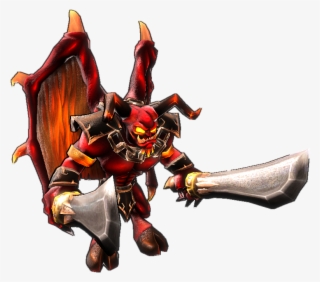 Thedemonlord - Dungeon Defenders Demon Lord #8883013
