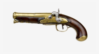 French Musket Bore Percussion Left Handed Lock 'marine' - Firearm #8883066