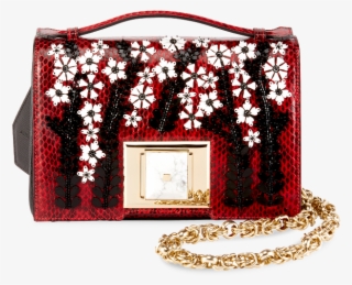 Red "fairy Tale" Brief - Handbag #8883071