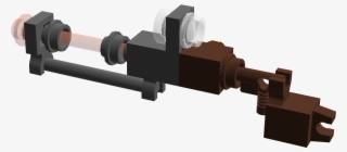 Comparing Original Barrel With The Finished One - Assault Rifle #8883213