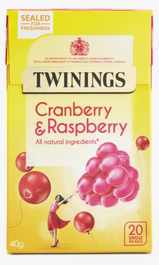 Twinings Cranberry And Raspberry Tea #8883411