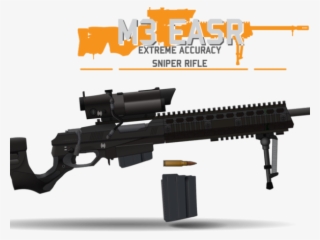 Sniper Clipart Musket - Firearm #8883439