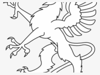 Griffin Clipart Simple - Illustration #8883490