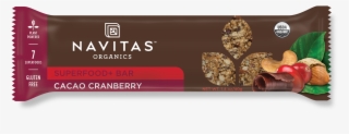 Superfood Cacao Cranberry Bar - Chocolate Bar #8883808