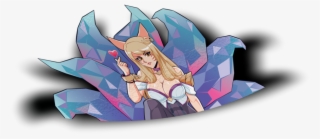 Ahri Kda Peeker Sticker - Cartoon #8883921