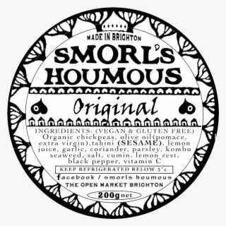 Smorls Original Houmous - Smorls Thunder Garlic Hummus #8884043