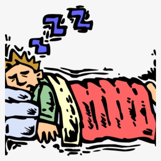 Person Sleeping Clip Art - Go To Bed Clipart #8884076
