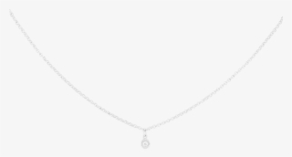 Mejuri Sapphire Choker In Silver $55 - Silver Simple Necklace Design #8884117