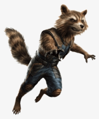 Raccoon Png - Avengers 4 Rocket Raccoon Png #8884118
