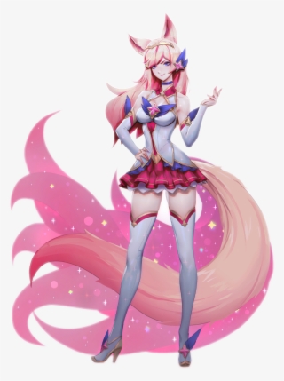 Ahri Sticker - Star Guardian Ahri Render #8884119