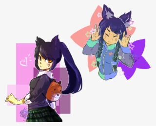 “ahri, My Beautiful Babe ” - Cartoon #8884144