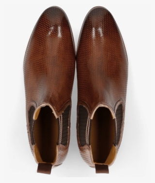 Ankle Boots Brad 6 Perfo Wood Binding Ash - Leather #8884148