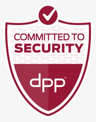 Dpp Committed To Security - Emblem #8884294