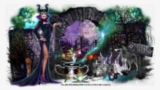 Matching Kit 'maleficent 1&2' By Bibi's Collection - Illustration #8884758