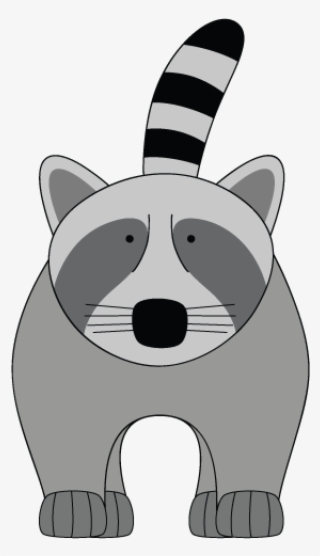 Racoon - Cartoon #8885495